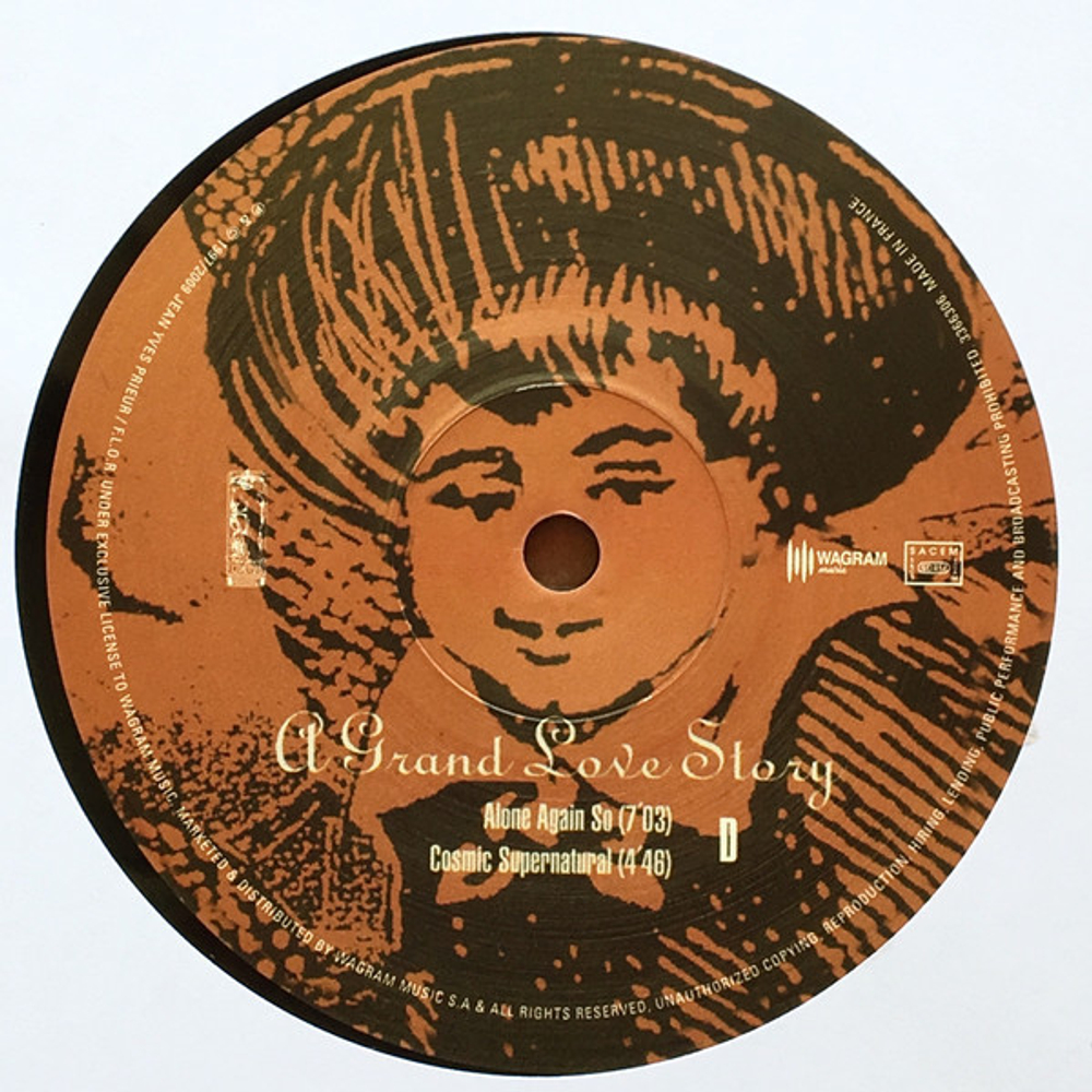 Kid Loco / A Grand Love Story (2LP)