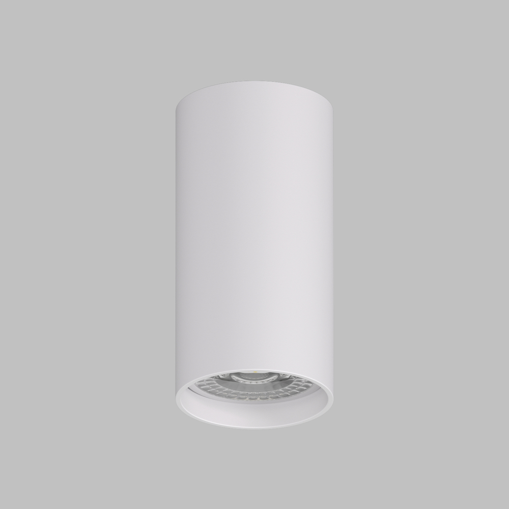 DK2008-WH Светильник накладной IP 20, 50 Вт, GU10, белый, алюминий