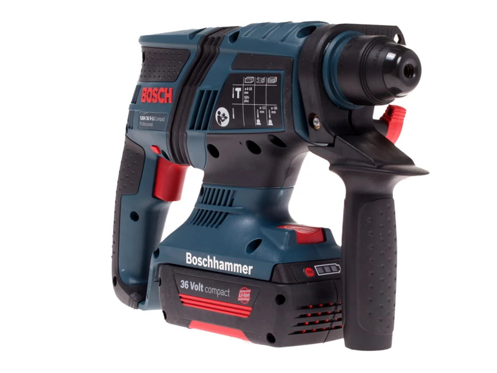 Аккумуляторный перфоратор Bosch GBH 36 V-EC
