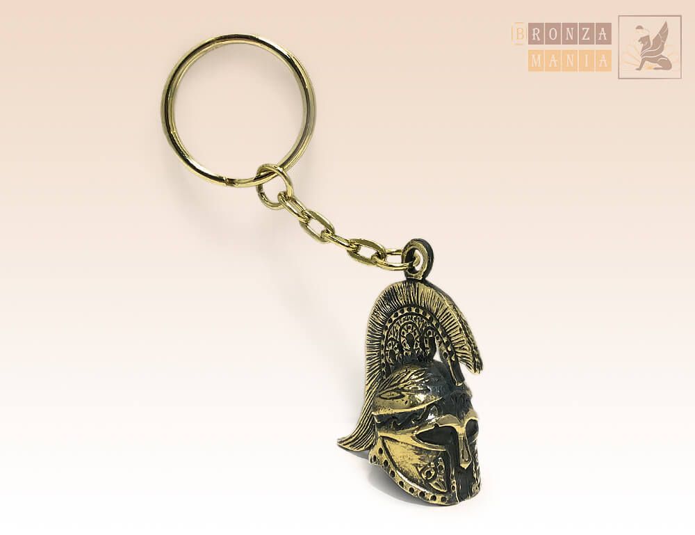 брелок Шлем римский