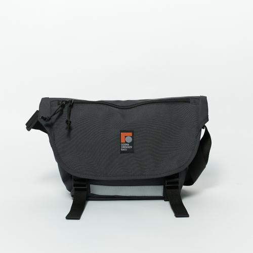 Сумка GO Messenger Minipurse темно-серый