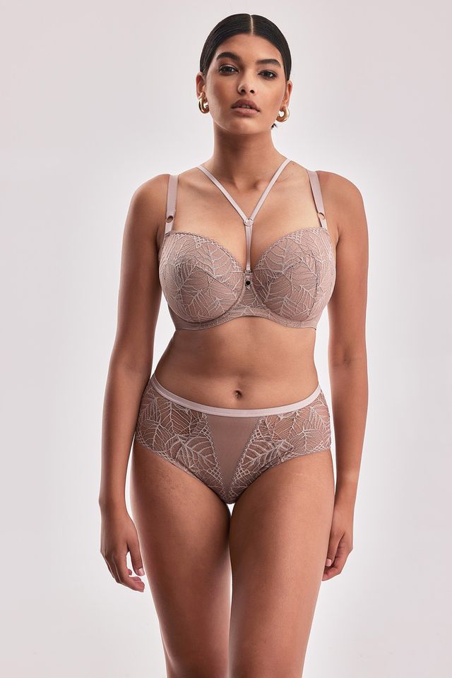 Бюстгальтер Denver с чашками на тонком поролоне