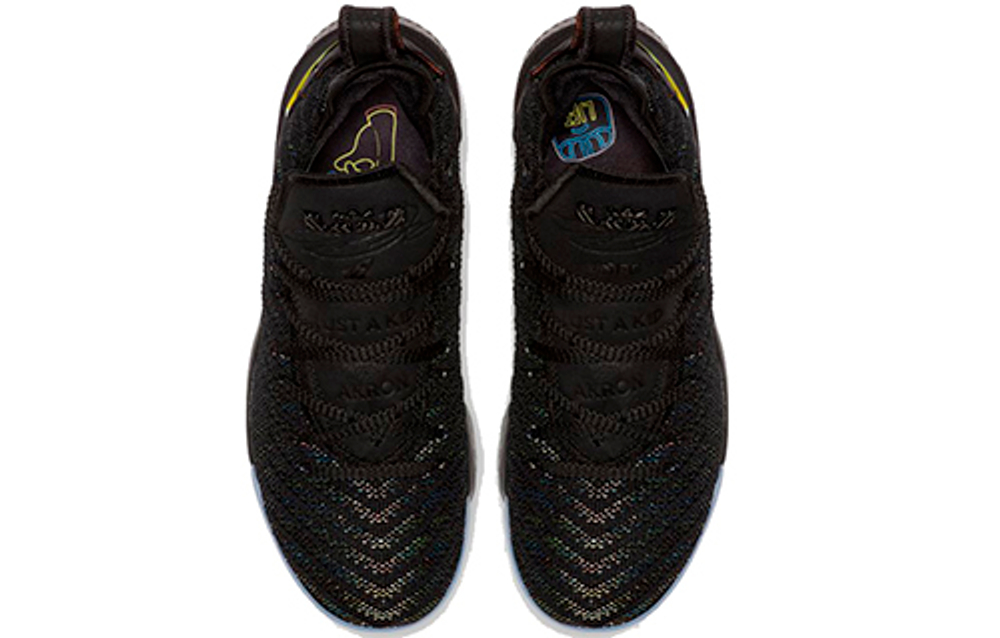 Кроссовки Nike Lebron 16 (Женская размерная сетка)