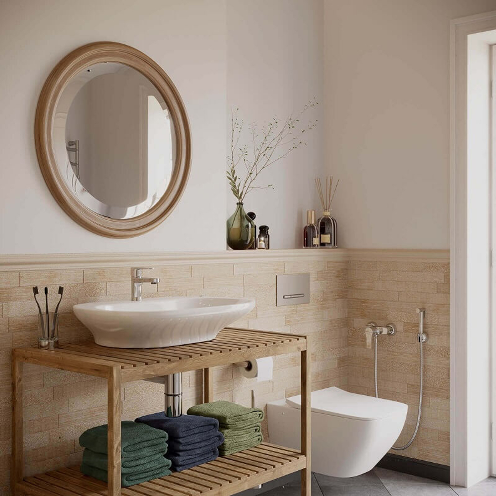 Смеситель для раковины TITANIUM 1801