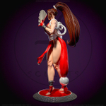 Май Сирануй Король бойцов Фатальная ярость Mai Shiranui King of Fighters Fatal Fury Фигурка