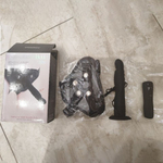 Страпон силиконовый (вибратор - 17 см.)