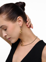 Чокер "Big knot" Bicolor