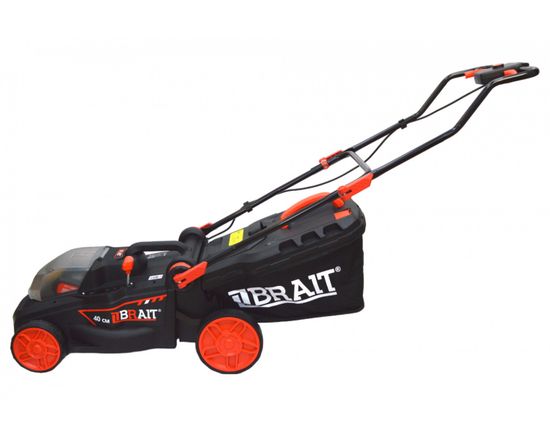 Газонокосилка аккумуляторная BRAIT BCLM40-4PUBL PRO