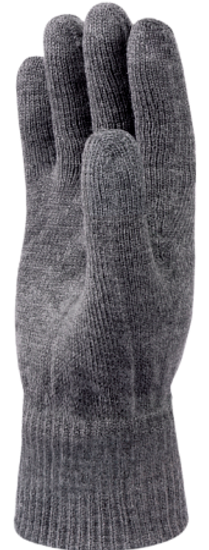 Перчатки "Акташ" двойные п/ш (шерсть/акрил)