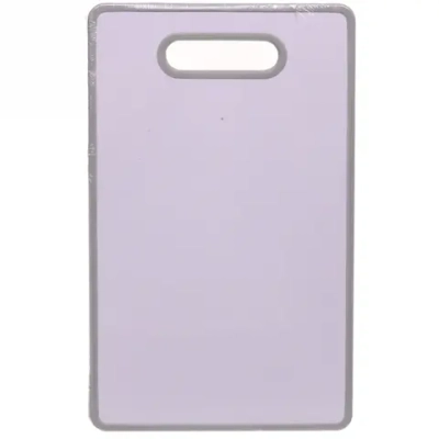 Доска разделочная «Stone» 23*37*1см Белый мрамор, прямоугольная