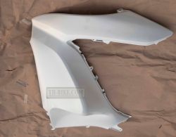 64502-KWN-902ZB. COVER, L. FR. *NHA87P*. White. Honda PCX. (NHA87P PEARL HIMALAYAS WHITE)