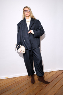 Жакет с капюшоном BEZ STANDARTOV Blue