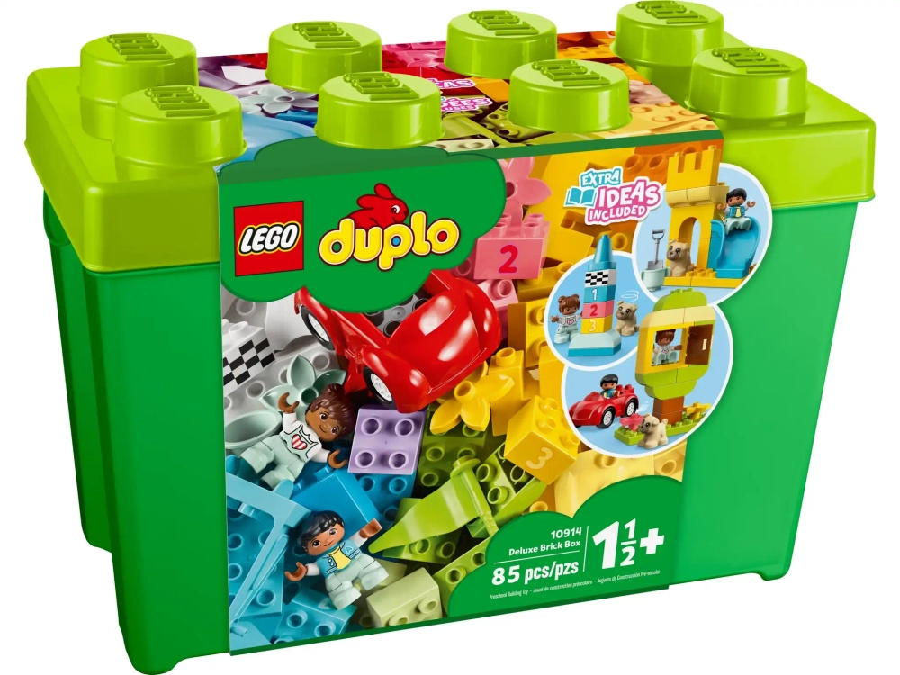 Конструктор LEGO Duplo 10914 Большая коробка с кубиками