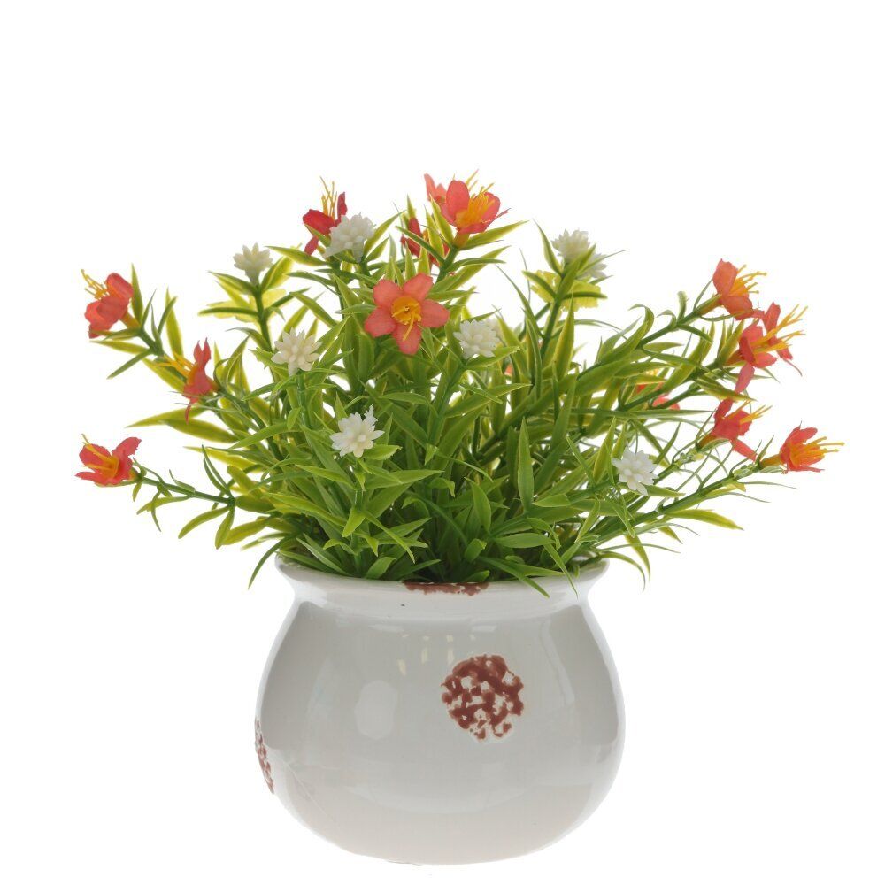 GAEM Цветочная композиция, L14 W14 H17 см, 4в.