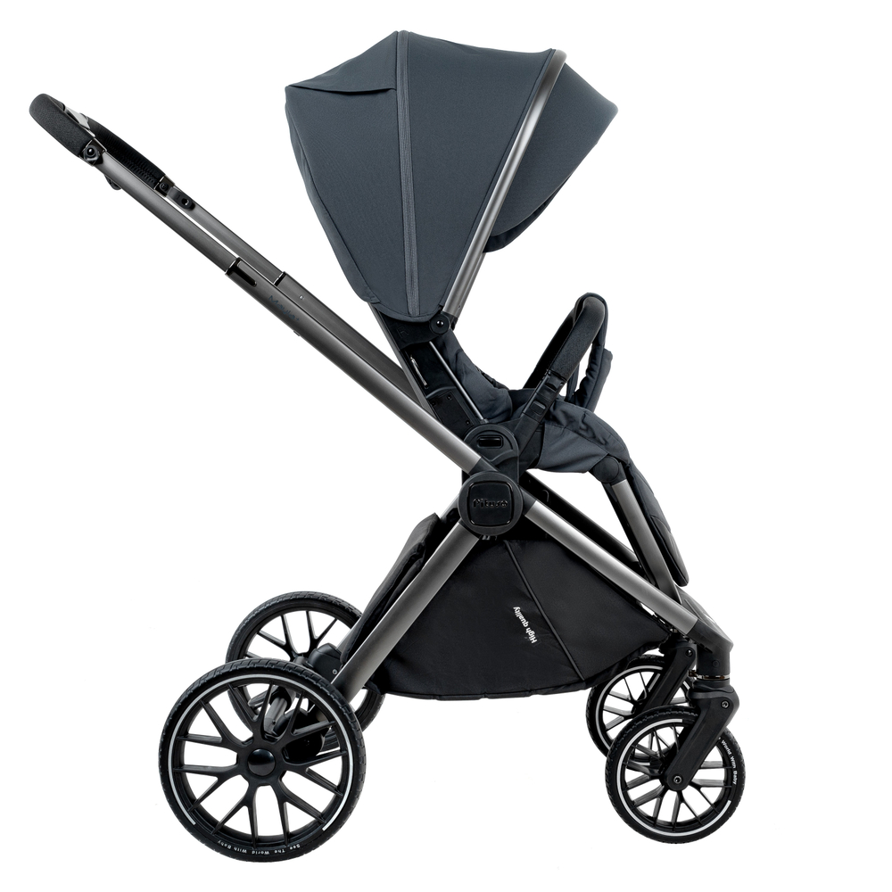 Коляска 2 в 1 Pituso Mayla Plus Graphite/Graphite