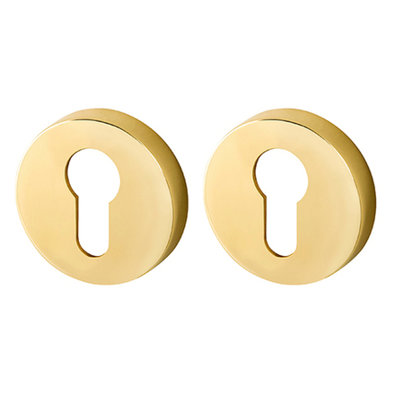 Накладка CYLINDER ET URB/HD GOLD-24 Золото 24  2 шт.