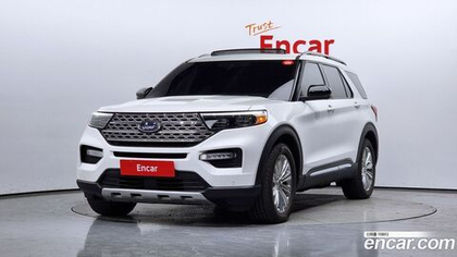 Ford Explorer 6 Generation 2.3 Limited 4WD (01.2020)