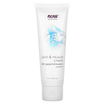 NOW Foods, Solutions, крем для суставов и мышц, 118 мл (4 жидк. унци)