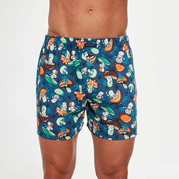 Трусы мужские семейные для больших мужчин Cornette Classic Mushrooms 011/141