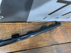 Молдинг переднего бампера Kia Sportage 4 (QL) 18-22 Б/У Оригинал 86596F1500