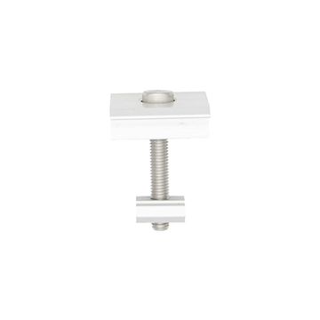 Универсальный серединный зажим для модулей 30-40 мм, фото №844904580