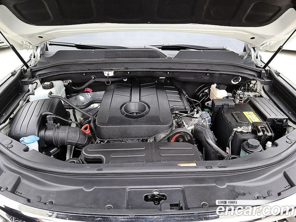 KG Mobility (Ssangyong) G4 Rexton Дизель 2.2 2WD (09.2020)