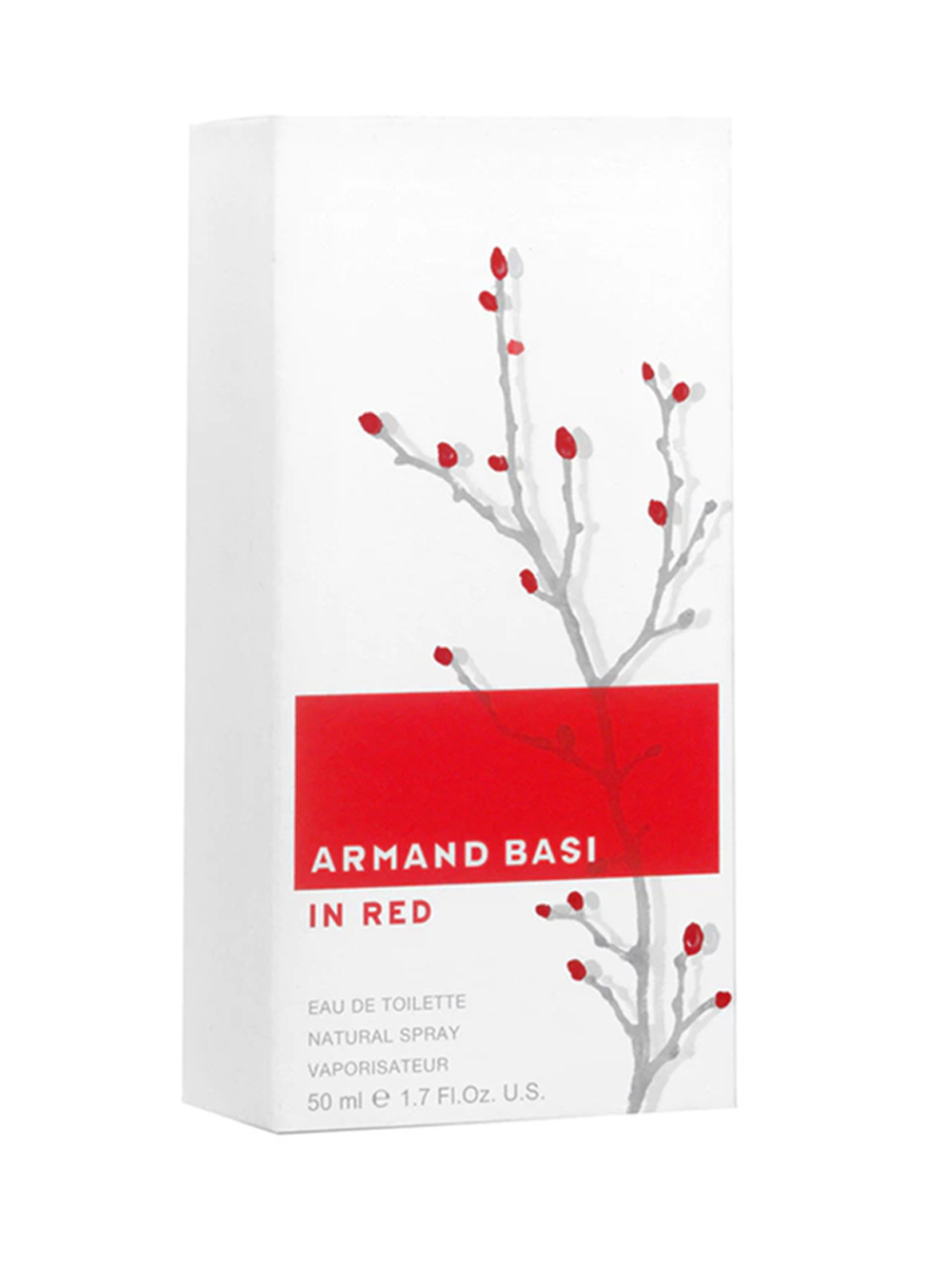 ARMAND BASI IN RED lady 50ml edt