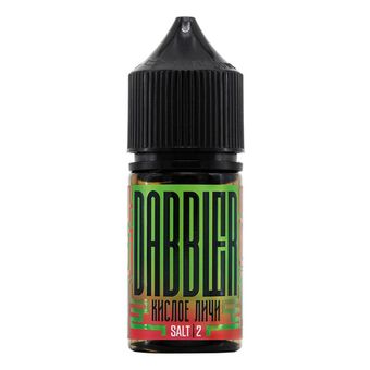 Жидкость Dabbler Salt (chubby) 2% ULTRA 30 ml - Кислое Личи