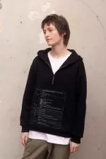 Худи VPQ Монтажные листы Черный