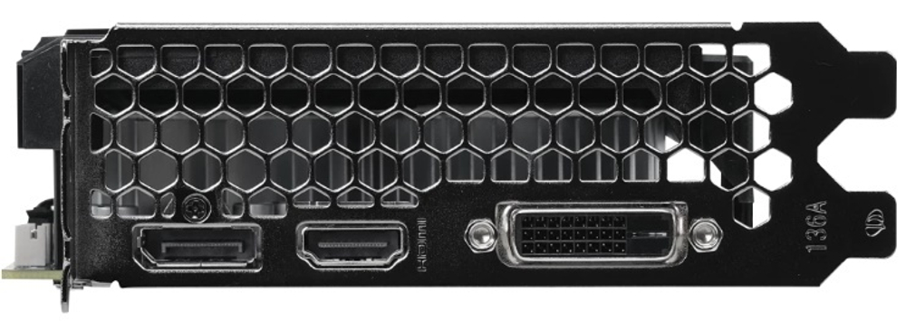 Видеокарта Palit GeForce RTX 3050 STORMX OC V1 (NE63050S18JE-1072F)