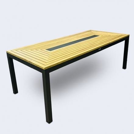 Стол обеденный Ideal Patio ЭГМОНТ из тика 220x100