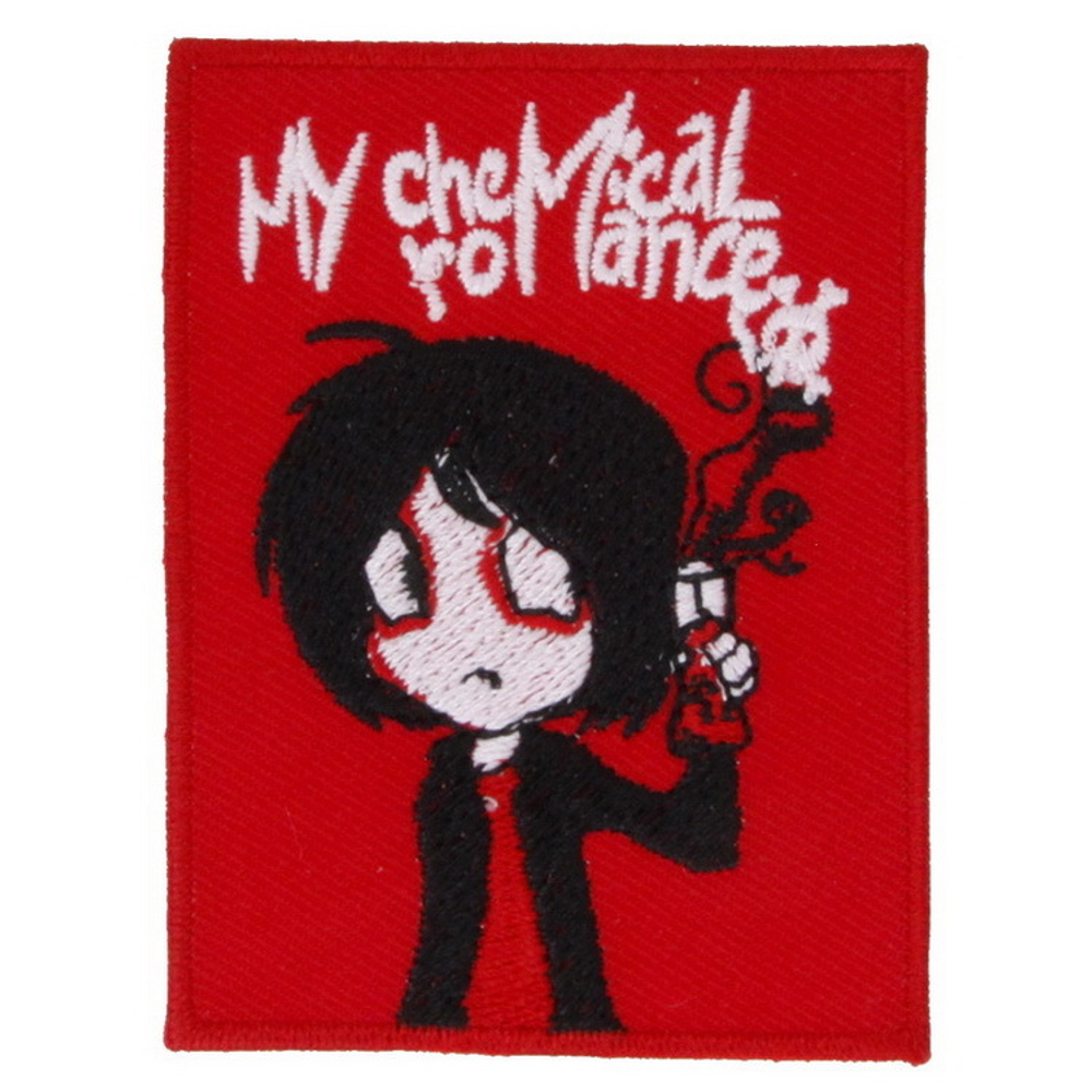 Нашивка My Chemical Romance красная