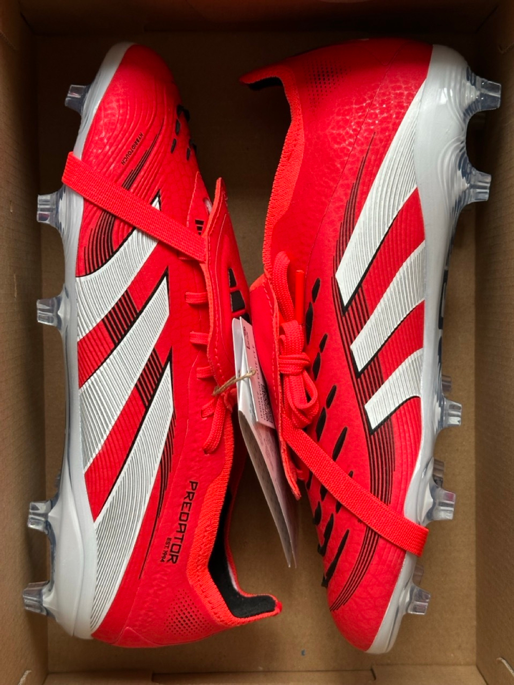 Бутсы adidas Predator Elite FT FG Junior - красный
