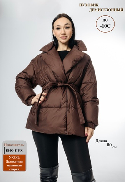 Пуховик с наполнителем - БиоПух