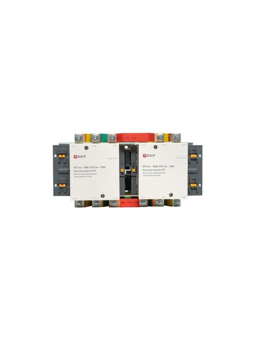 Контактор реверсивный КТЭ 185А кат. 230В AC 2НО EKF ctr-b-r-185