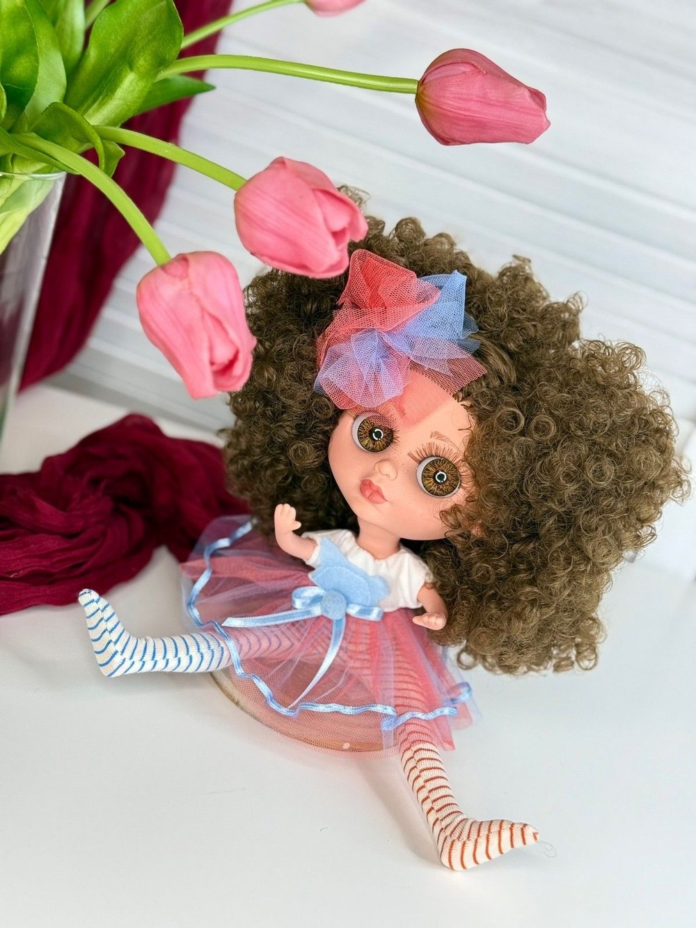 Кукла BERJUAN виниловая 32см BIGGERS (24004A)