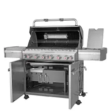 Газовый гриль Weber Summit S-670 GBS, 10 горелок, вертел