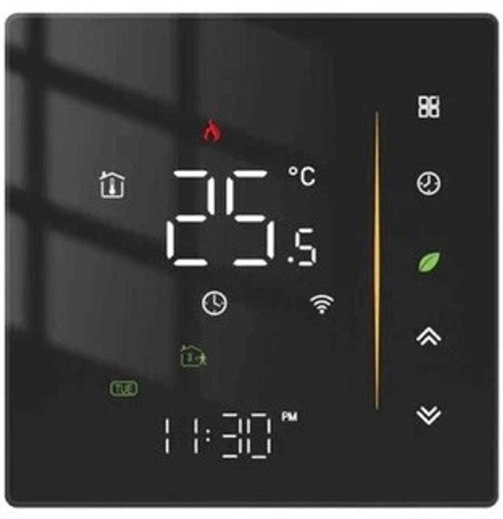 Терморегулятор  Moes ZHT-006-GB-BK