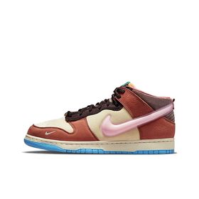 Кроссовки Nike Social Status x Dunk Mid 'Chocolate Milk' DJ1173-700