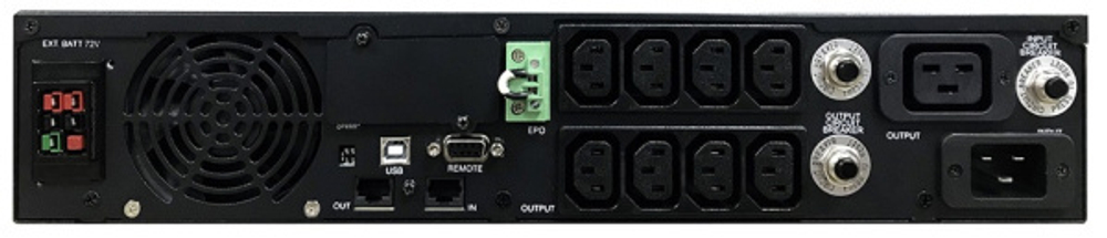 Источник бесперебойного питания Powercom SRT-3000A LCD