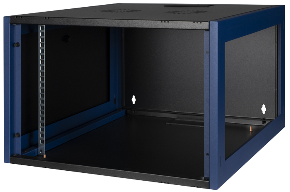 Шкаф настенный 19", 18U Datarex DR-610421