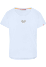 Футболка Frieda Freddies 3238 молочный сердце