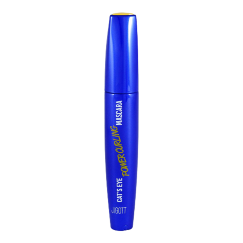 [Jigott] Cat's Eye Power Curling Mascara - Тушь для ресниц подкручивающая, 12 гр