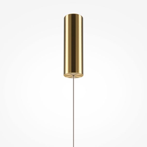 Подвесной светодиодный светильник Maytoni Golden Cage MOD216PL-L10G3K