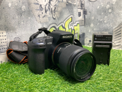 Sony A350 Kit 18-70mm