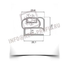 Уплотнительный профиль_014 (тип Р2) для холодильного оборудования.