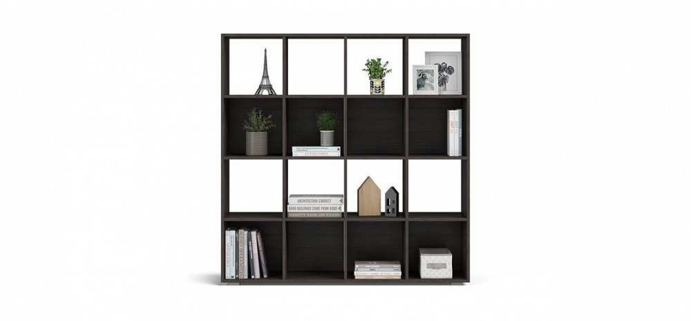 Стеллаж LUX 4х4 Венге