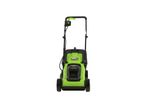 Аккумуляторная газонокосилка Greenworks G24LM32K2, 2509607, 24v, 32 см, в комплекте с АКБ 2 А·ч и ЗУ