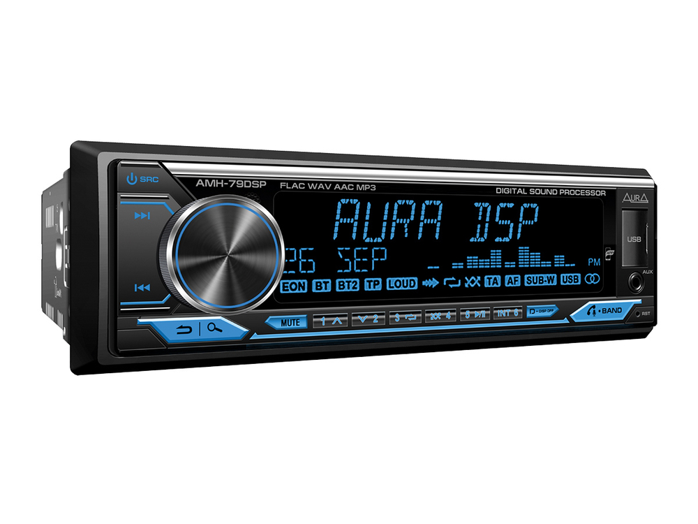 Головное устройство Aura AMH-79DSP - BUZZ Audio