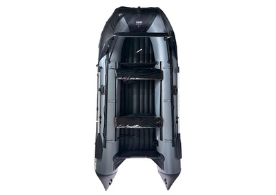 Лодки ПВХ ДИКИЙ 380 НДНД с тентом с окном